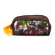 Clear Window Pencil Case - Jolly Roger Pirates