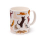 Collectable Porcelain Mug - Feline Fine Cats