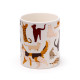 Collectable Porcelain Mug - Feline Fine Cats