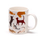 Collectable Porcelain Mug - Feline Fine Cats