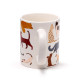 Collectable Porcelain Mug - Feline Fine Cats