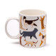 Collectable Porcelain Mug - Feline Fine Cats