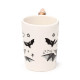 Collectable Shaped Handle Ceramic Mug - Bat