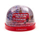 Collectable Snow Storm (Large) - London Souvenir London Bus