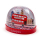 Collectable Snow Storm (Large) - London Souvenir London Bus