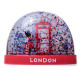 Collectable Snow Storm (Medium) - London Icons Red Telephone Box