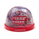 Collectable Snow Storm (Medium) - London Souvenir London Bus