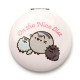 Compact Mirror - Get Ready for Christmas Pusheen the Cat