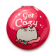 Compact Mirror - Get Ready for Christmas Pusheen the Cat