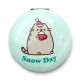 Compact Mirror - Get Ready for Christmas Pusheen the Cat