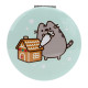 Compact Mirror - Pusheen the Cat Christmas