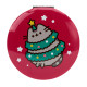 Compact Mirror - Pusheen the Cat Christmas