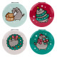 Compact Mirror - Pusheen the Cat Christmas