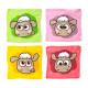 Compressed Travel Towel - Kawaii Cute Shaun the Sheep