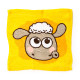 Compressed Travel Towel - Kawaii Cute Shaun the Sheep