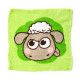 Compressed Travel Towel - Kawaii Cute Shaun the Sheep