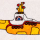 Compressed Travel Towel - The Beatles Yellow Submarine