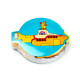 Compressed Travel Towel - The Beatles Yellow Submarine