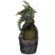 Crystal Cavern LED Dark Legends Dragon Figurine