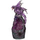 Crystal Cavern LED Dark Legends Dragon Figurine