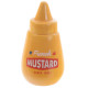 Cute Ceramic Sausage Dog and Mustard Salt and Pepper Set