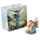 Cute Mini Flower Fairy Figurine in a Gift Bag