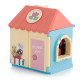 Cute Puppy Dog Town House Set