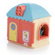 Cute Puppy Dog Town House Set