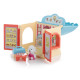 Cute Puppy Dog Town House Set