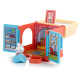 Cute Puppy Dog Town House Set