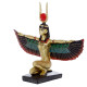 Decorative Gold Egyptian Winged Isis Figurine