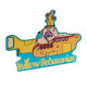 Shaped Wall Clock - The Beatles Yellow Submarine