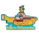 Shaped Wall Clock - The Beatles Yellow Submarine