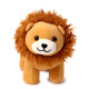 Door Stop - Lion with Plush Mane