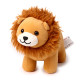 Door Stop - Lion with Plush Mane