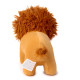 Door Stop - Lion with Plush Mane