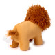 Door Stop - Lion with Plush Mane