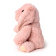 Door Stop - Plush Pink Bunny Rabbit