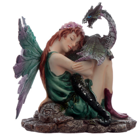 Dragon Whispers Spirit of the Forest Fairy Figurine