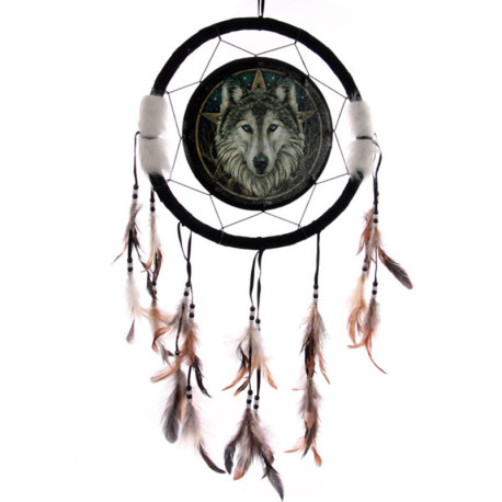 Dreamcatcher (Medium) - Lisa Parker Celtic Wolf