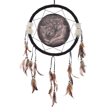 Dreamcatcher (Medium) - Lisa Parker Loyal Companions Wolf