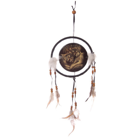 Dreamcatcher (Small) - Lisa Parker Loyal Companion Wolf