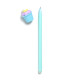 Erasable Pen with PVC Topper - Cupcake