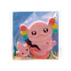 Eraser 2 Piece Set - Axolotl (Salamander)