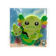 Eraser 2 Piece Set - Axolotl (Salamander)