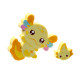 Eraser 2 Piece Set - Axolotl (Salamander)