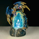 Fantasy LED Backflow Incense Burner - Crystal Dragon Cave