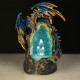 Fantasy LED Backflow Incense Burner - Crystal Dragon Cave