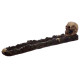 Fantasy Skulls and Roses Incense Burner Ashcatcher