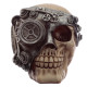 Fantasy Steampunk Skull Ornament